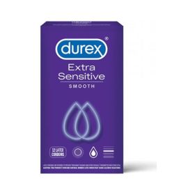 Durex Extra Sensitive Lubricated Condom Smooth 12