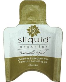 Sliquid organics silk lubricant