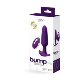 VeDO Bump Plus Rechargeable Remote Control Anal Vibe