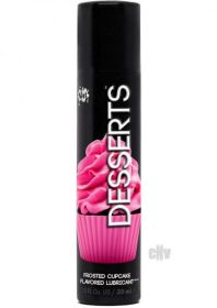 Wet Desserts Flavored Lubricant Frosted Cupcakes 1oz