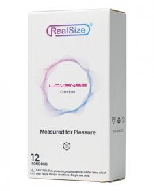 Lovense Realsize 49mm Condoms