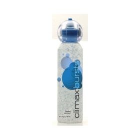 Climax Bursts Cooling Water Based Lubricant 4oz