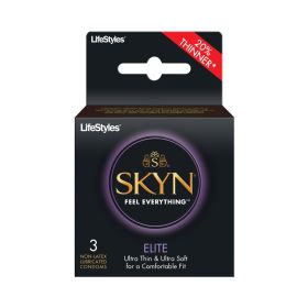 Lifestyles Skyn Elite 3 Pack Non