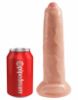 King Cock 9 Inch Uncut - Flesh