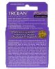 Trojan Her Pleasure Sensations Lubricated Condoms - 3 Pack