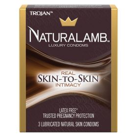 Trojan Naturalamb Luxury Condoms