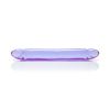 Reflective Gel Smooth Double Dong - Purple