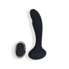 Gaea – Vibrating Black Dildo