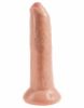 King Cock 9 Inch Uncut - Flesh