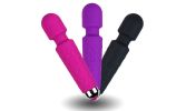 10 Frequency Magic Wand Powerful Vibrator Clitoris Simulator Vibrating Dildo